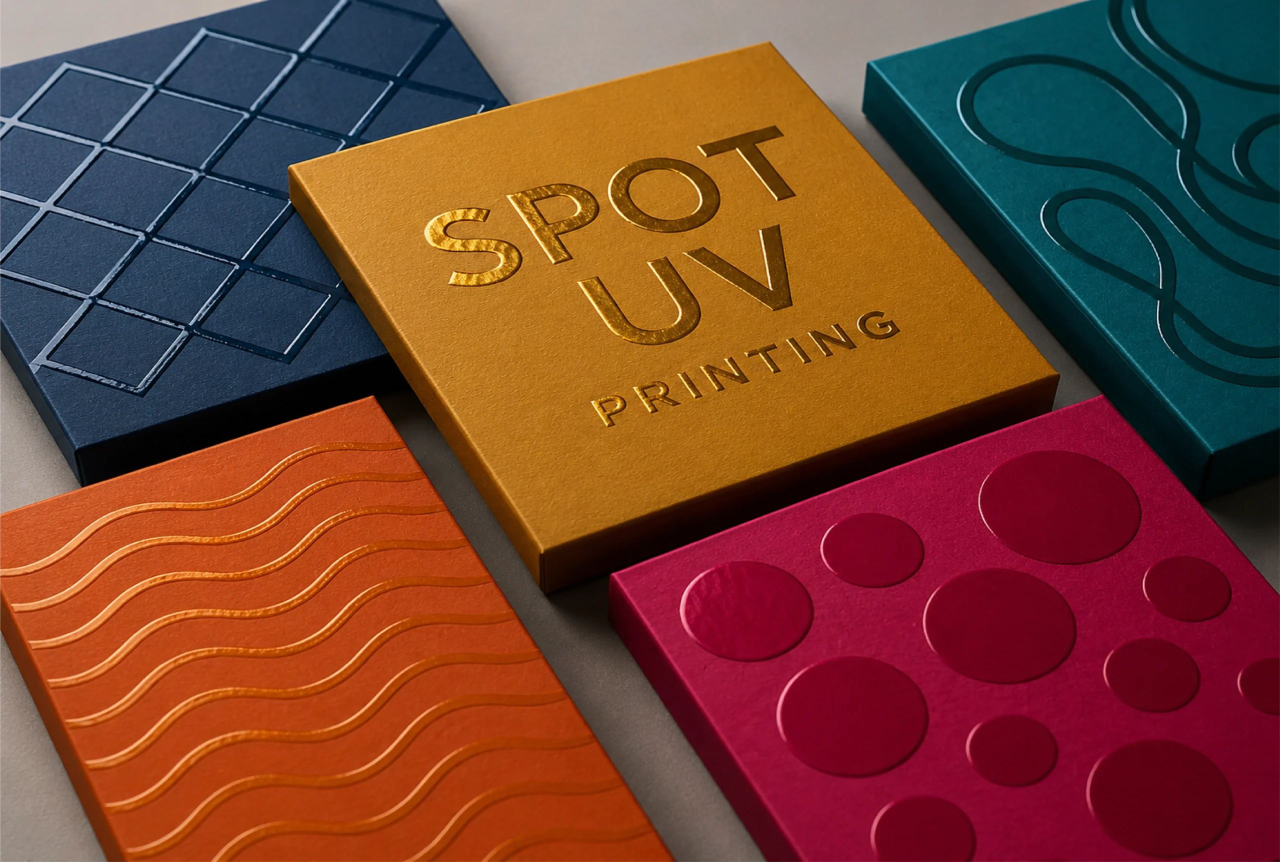 Spot UV
