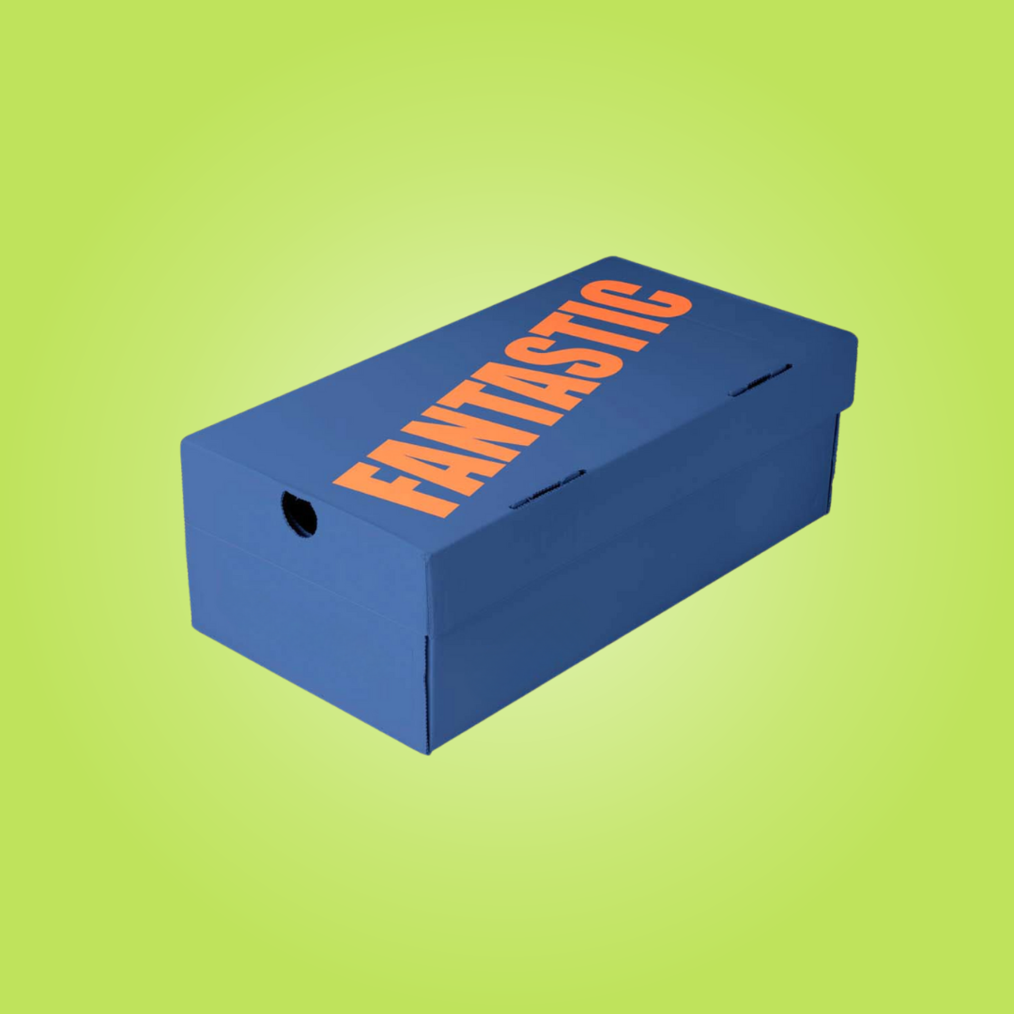 cardboard shoe boxes