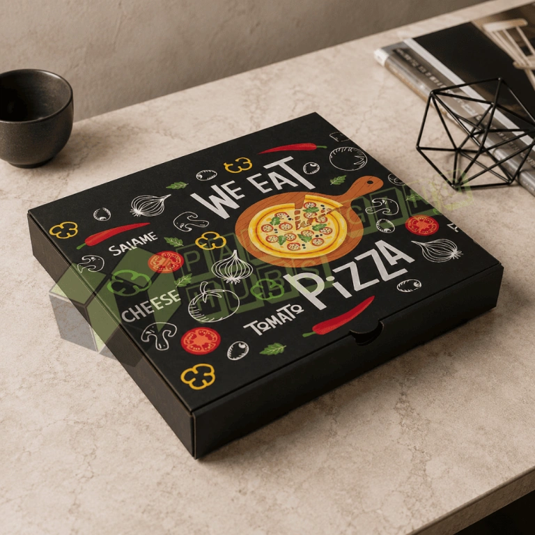 Personalized Pizza Boxes
