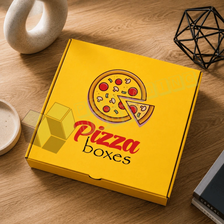 Personalized Pizza Boxes