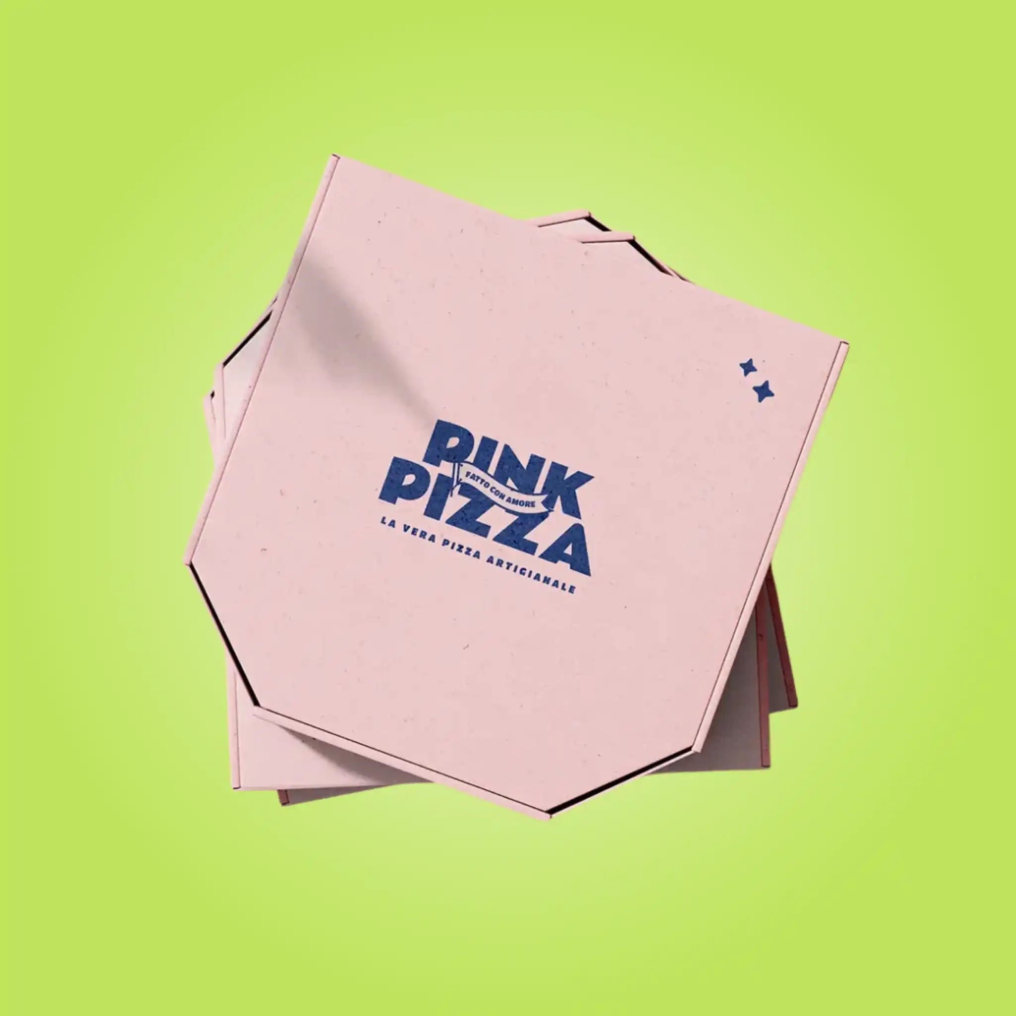 Personalized Pizza Boxes