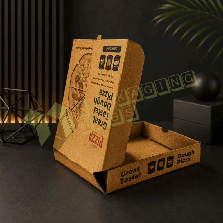 Personalized Pizza Boxes