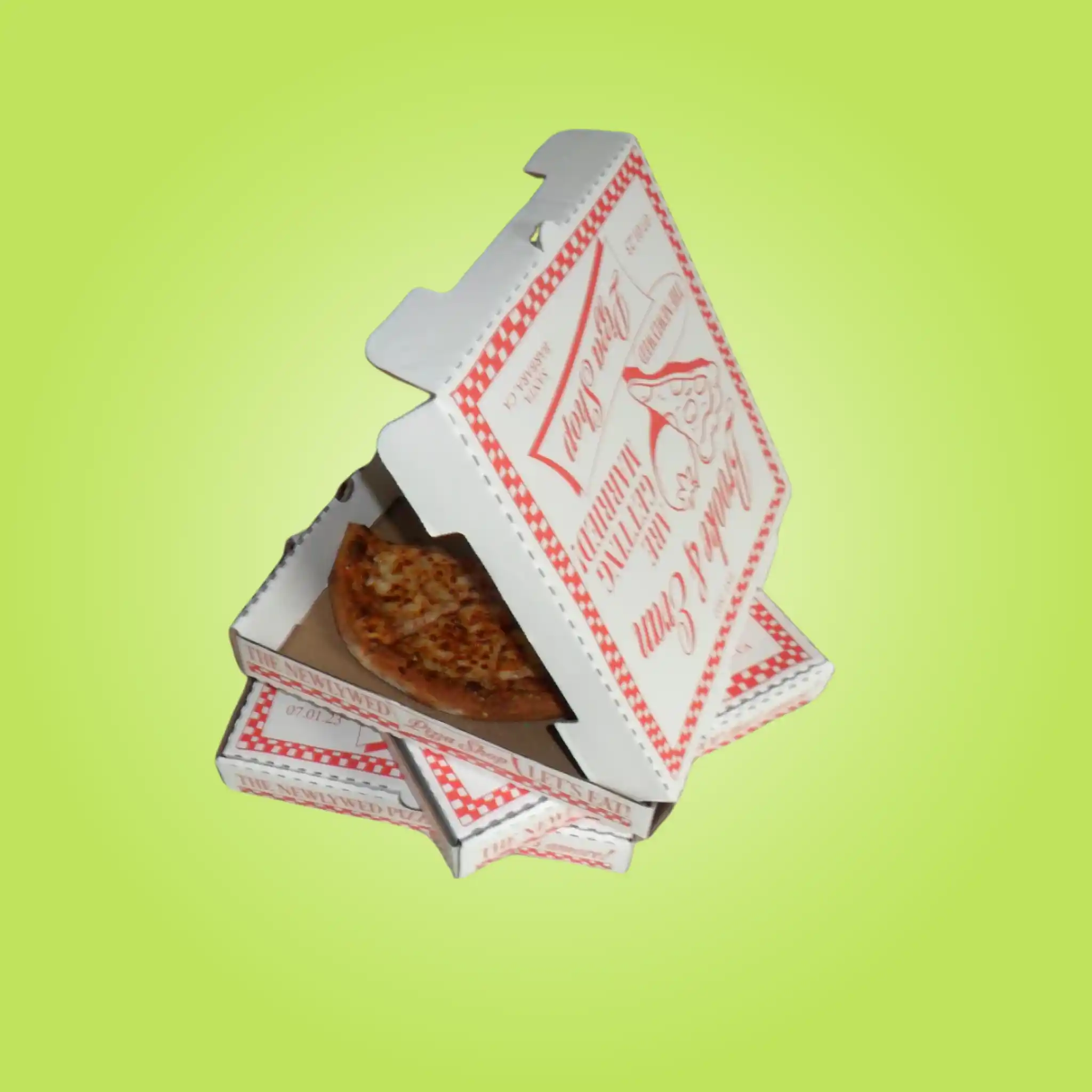 Personalized Pizza Boxes