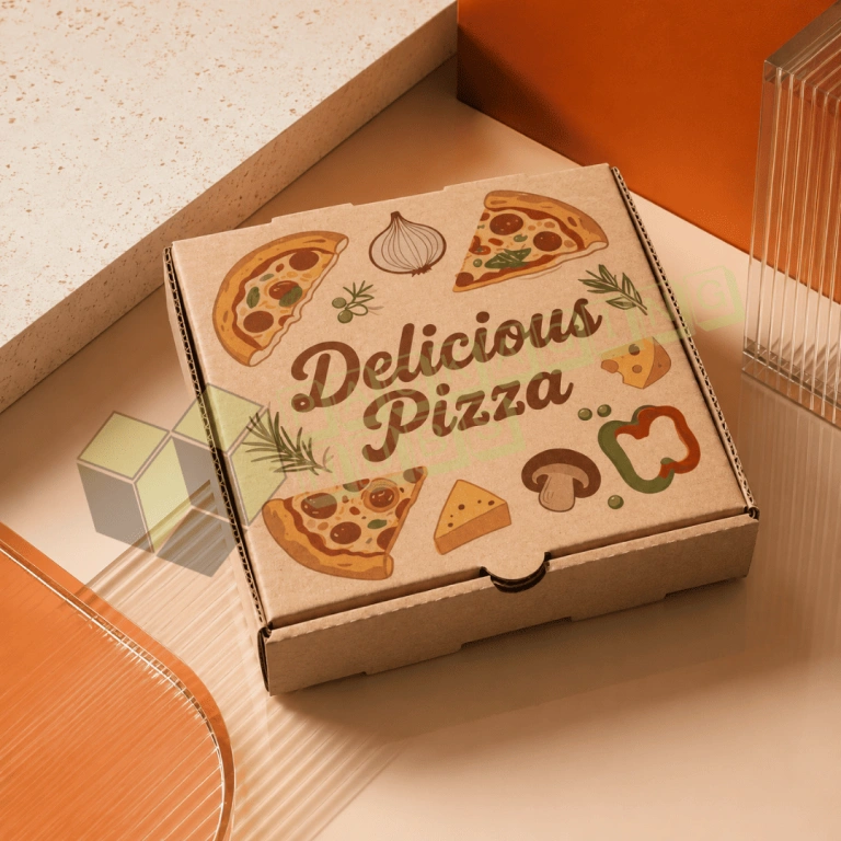 Personalized Pizza Boxes