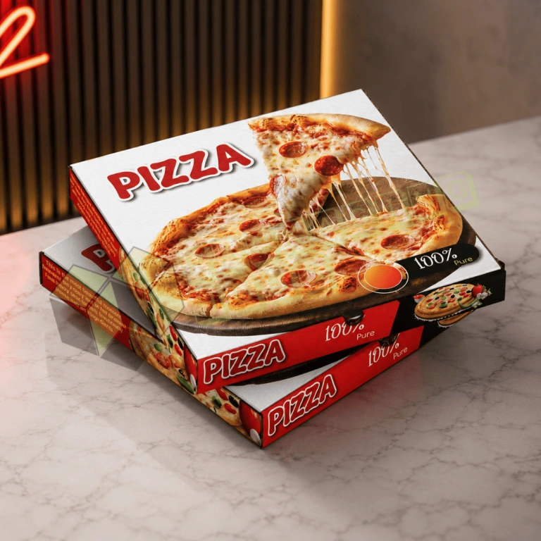 Personalized Pizza Boxes