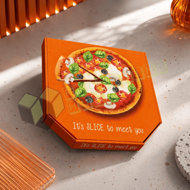 Personalized Pizza Boxes