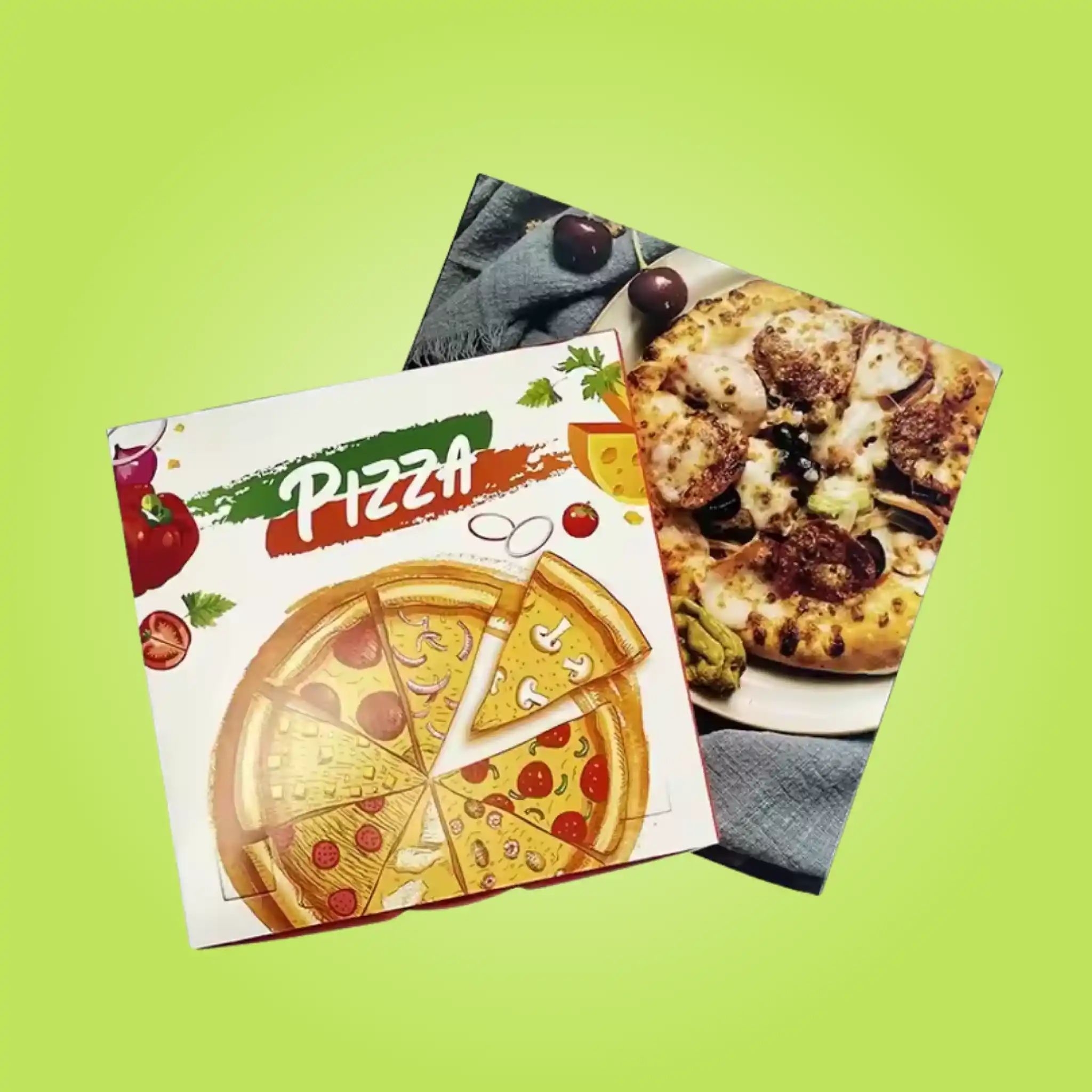 Personalized Pizza Boxes