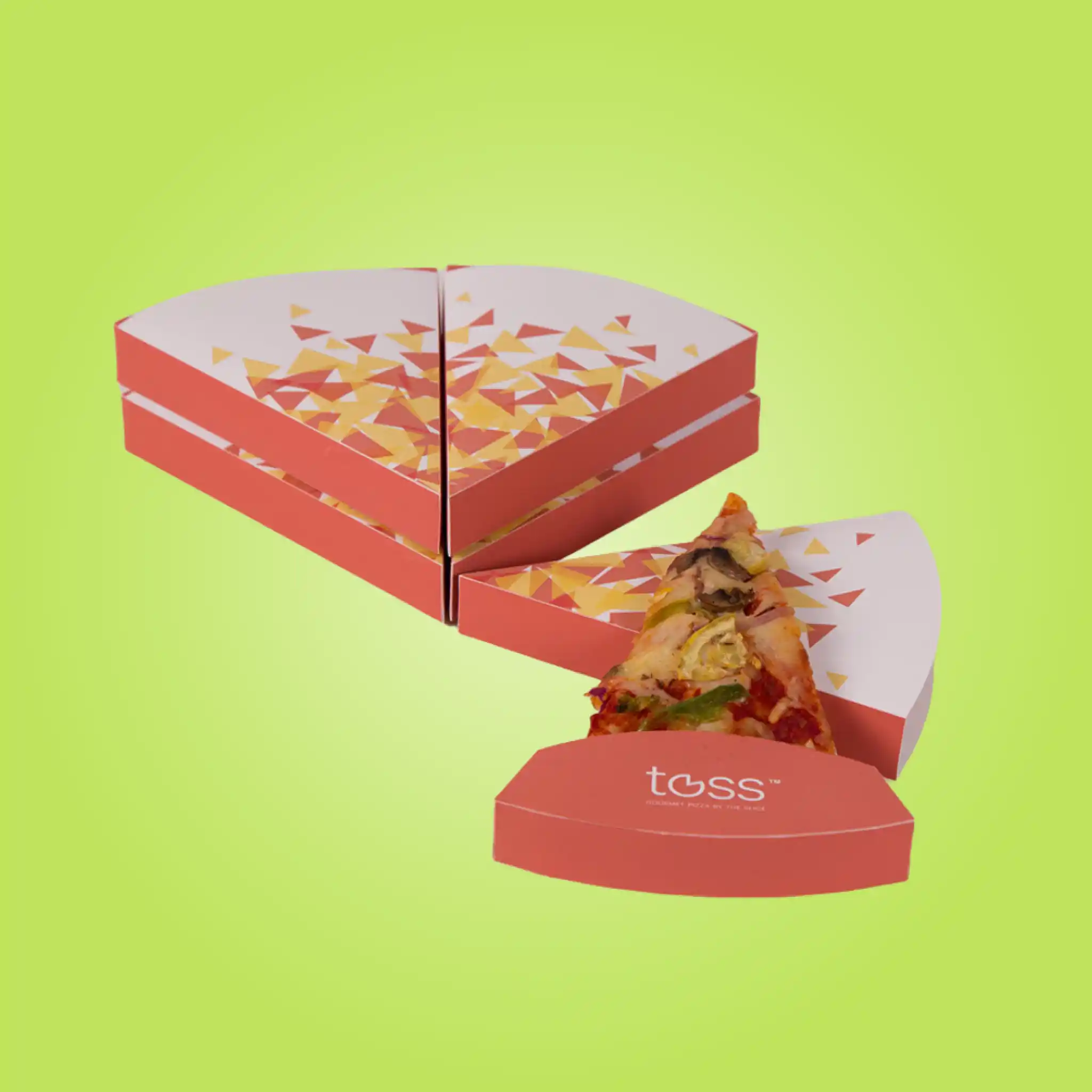 Pizza Slice Box