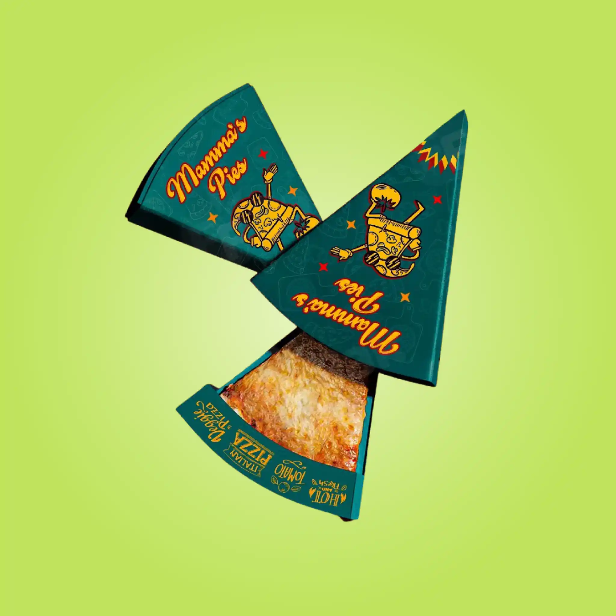 Pizza Slice Box