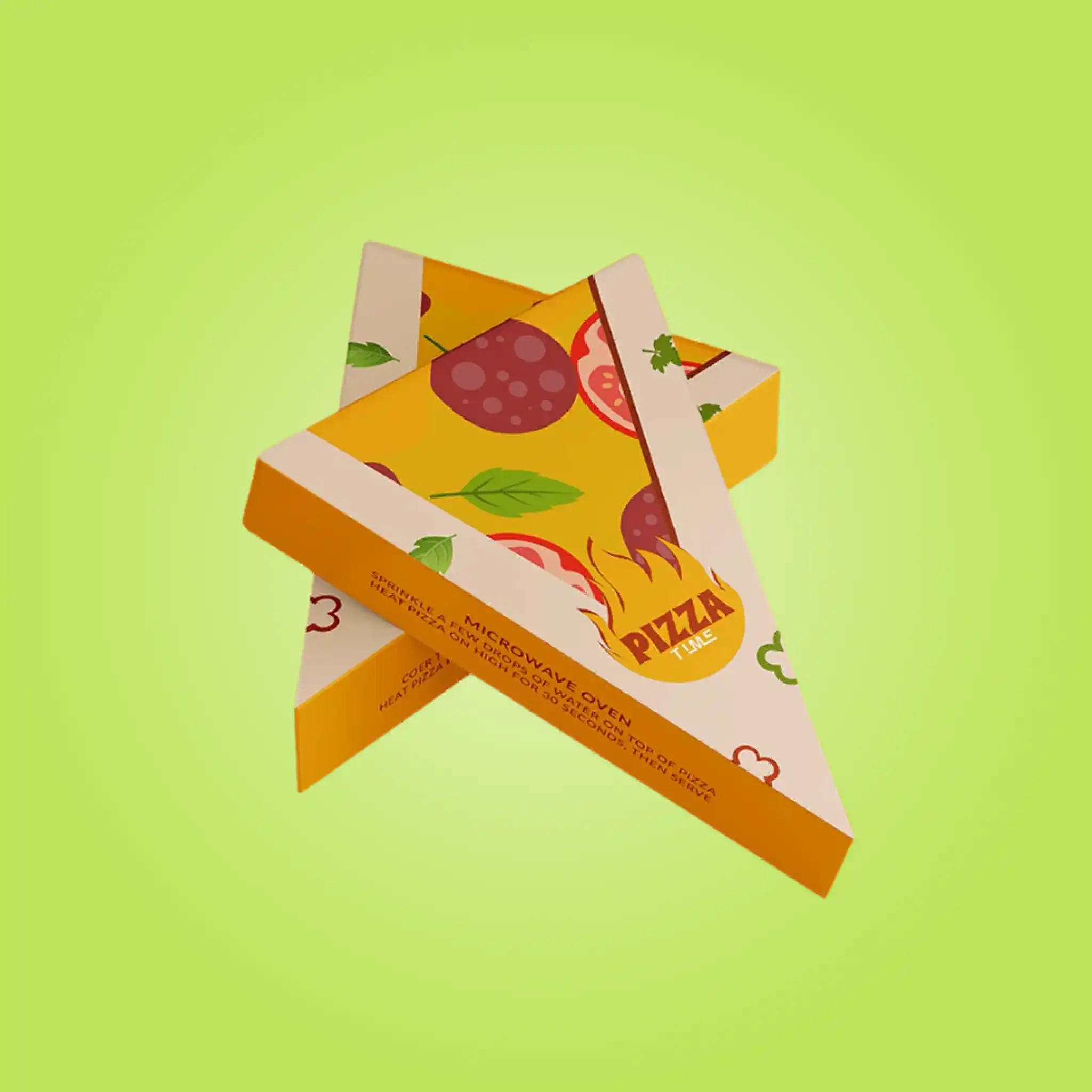 Pizza Slice Box