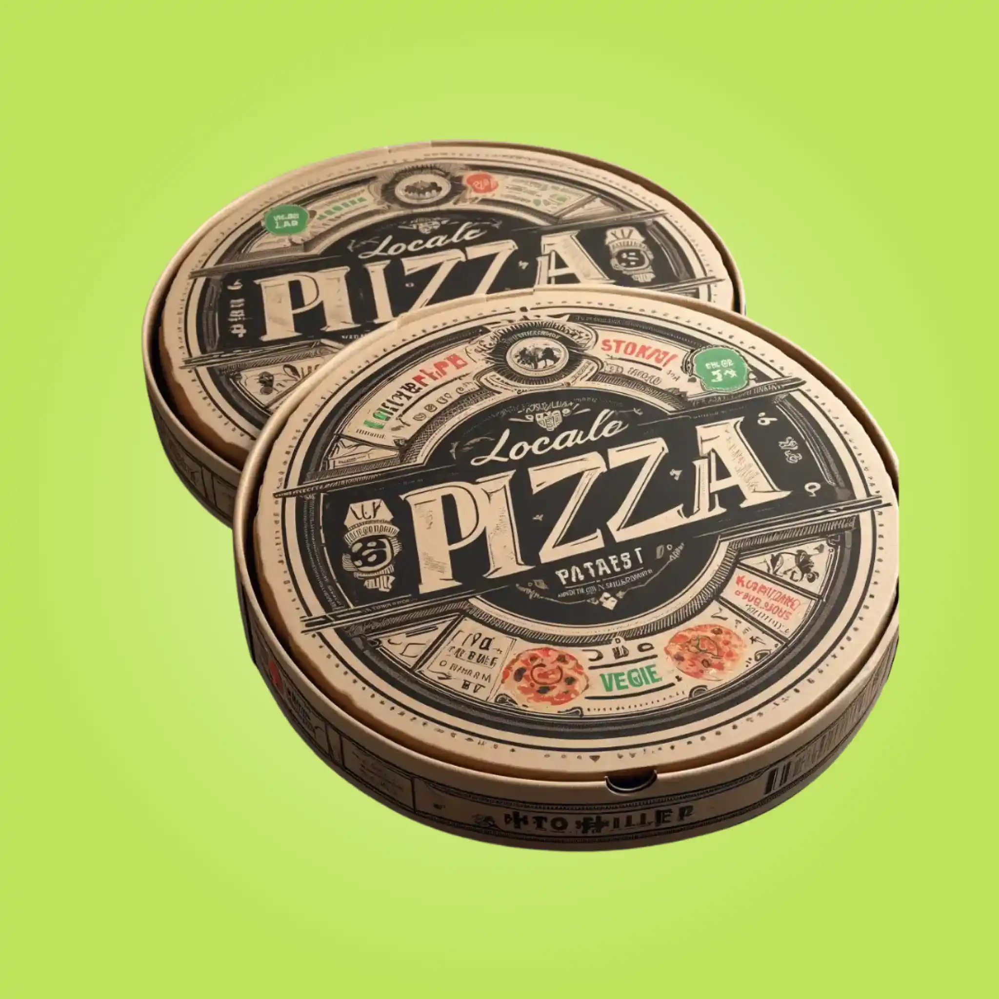 Round Pizza Boxes