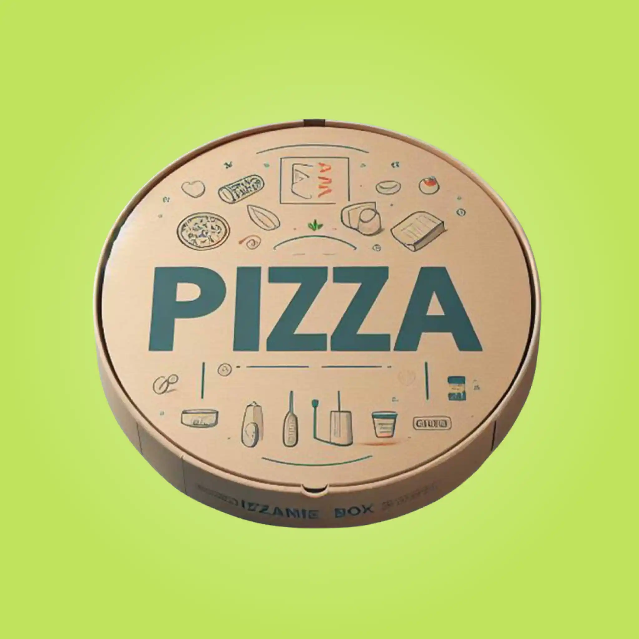 Round Pizza Boxes