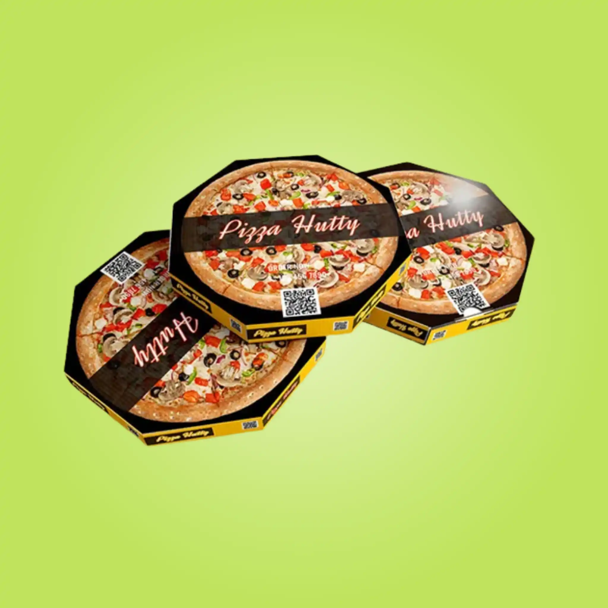 Round Pizza Boxes