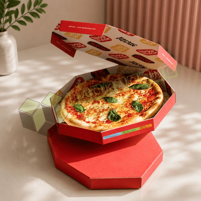 Round Pizza Box