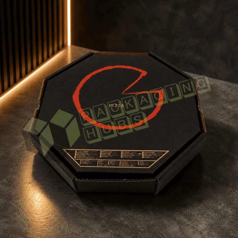 Round Pizza Box