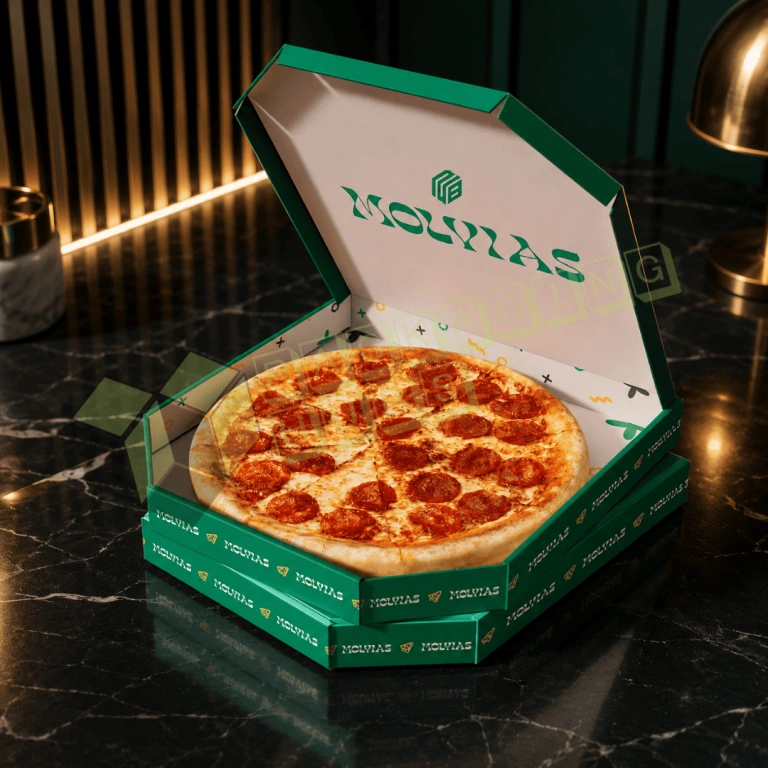 Round Pizza Box