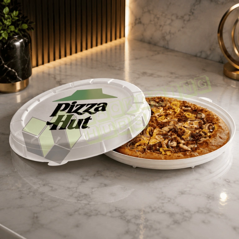 Round Pizza Box