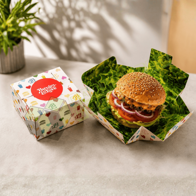 Custom Burger Boxes