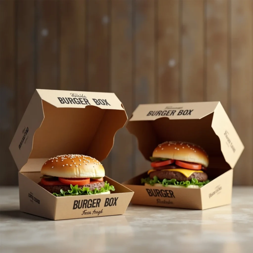 Burger Boxes
