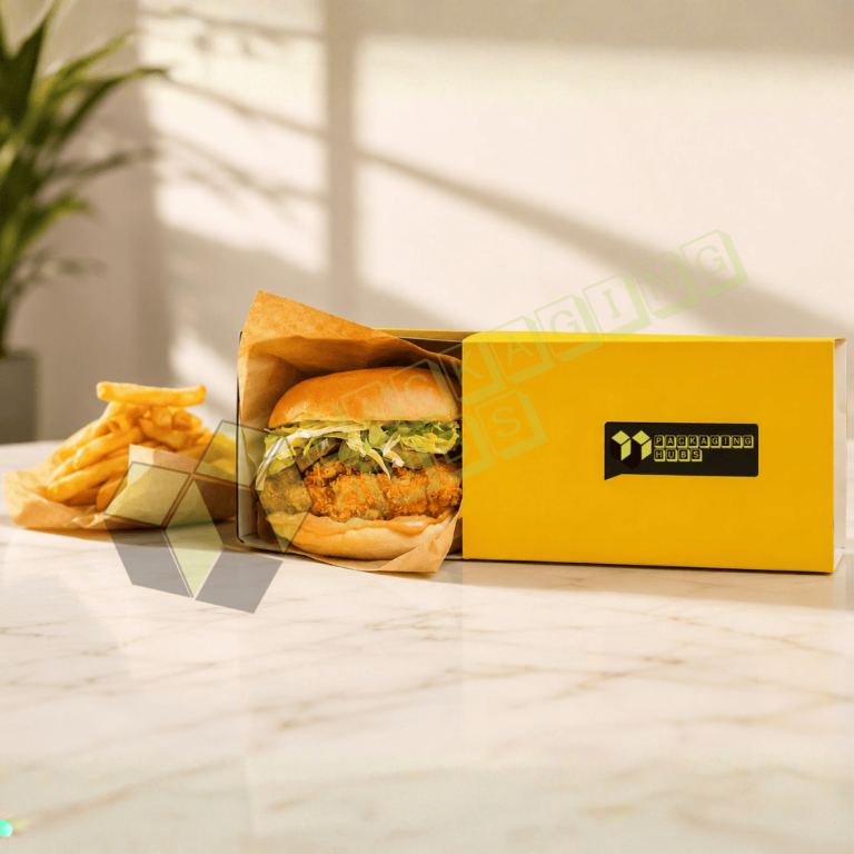 Custom Burger Boxes