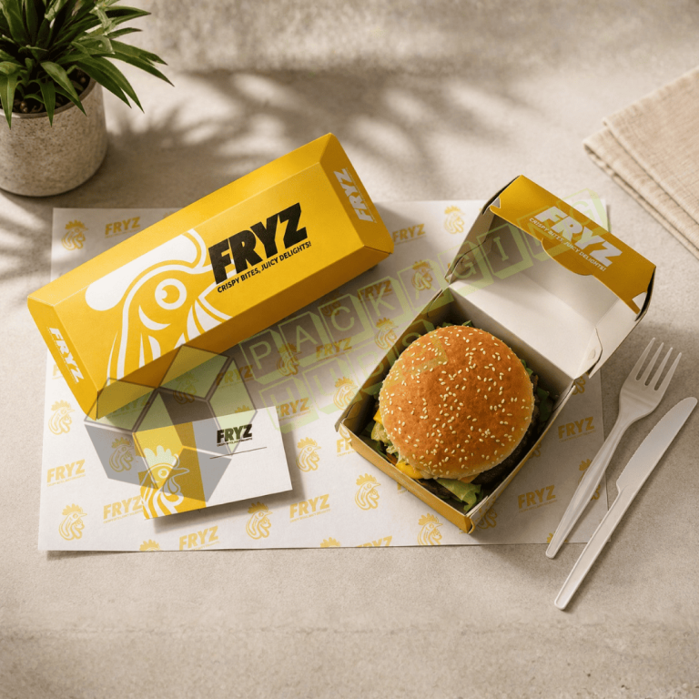 Custom Burger Boxes