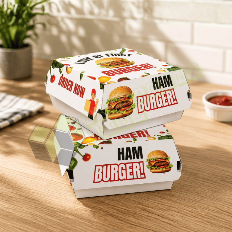 Custom Burger Boxes