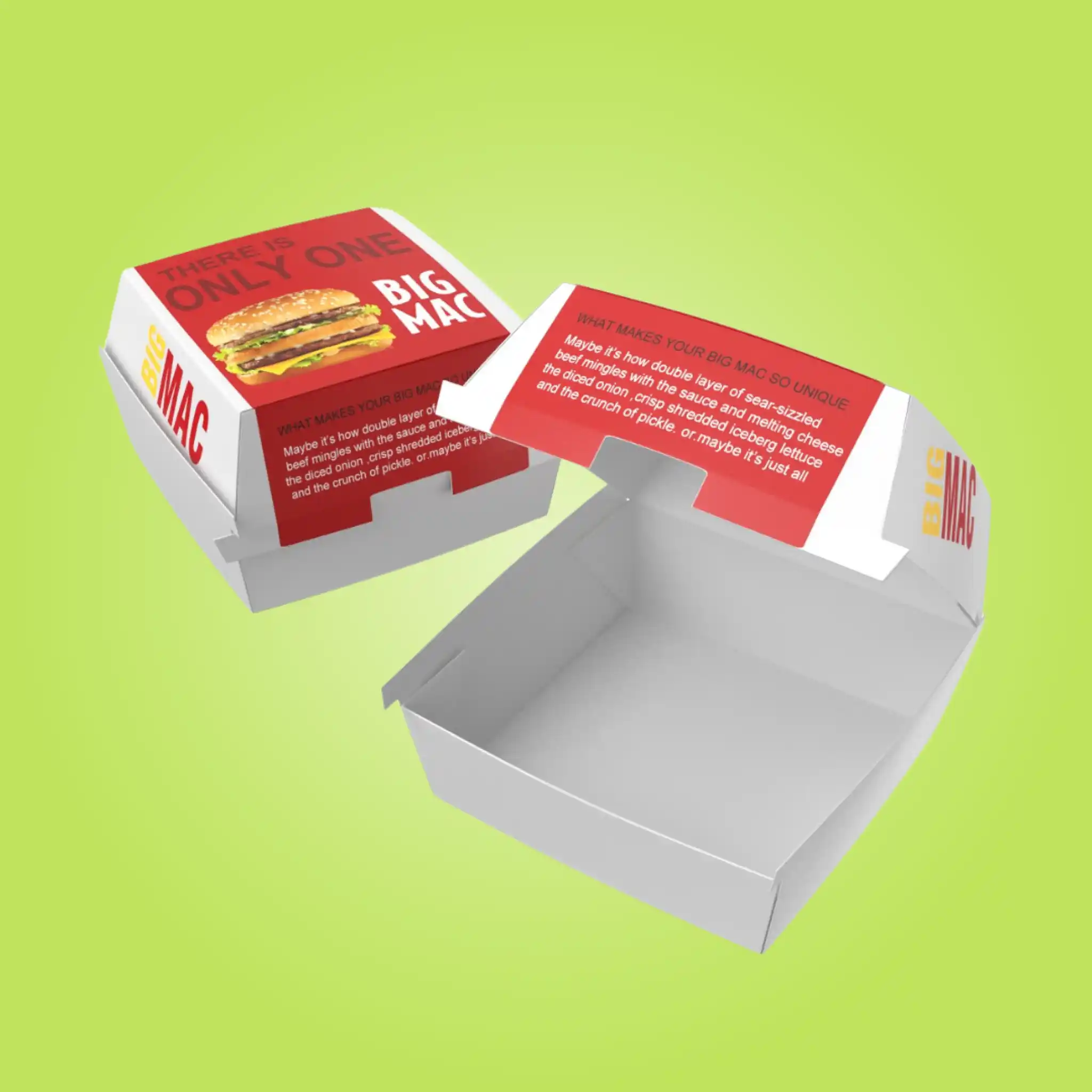 Burger Boxes