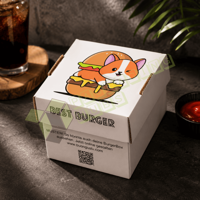 Custom Burger Boxes