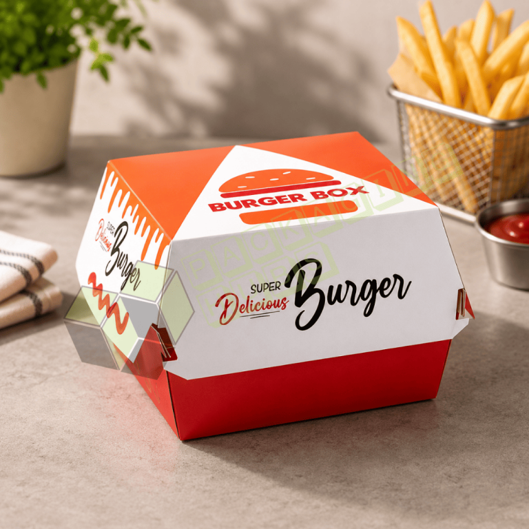 Custom Burger Boxes
