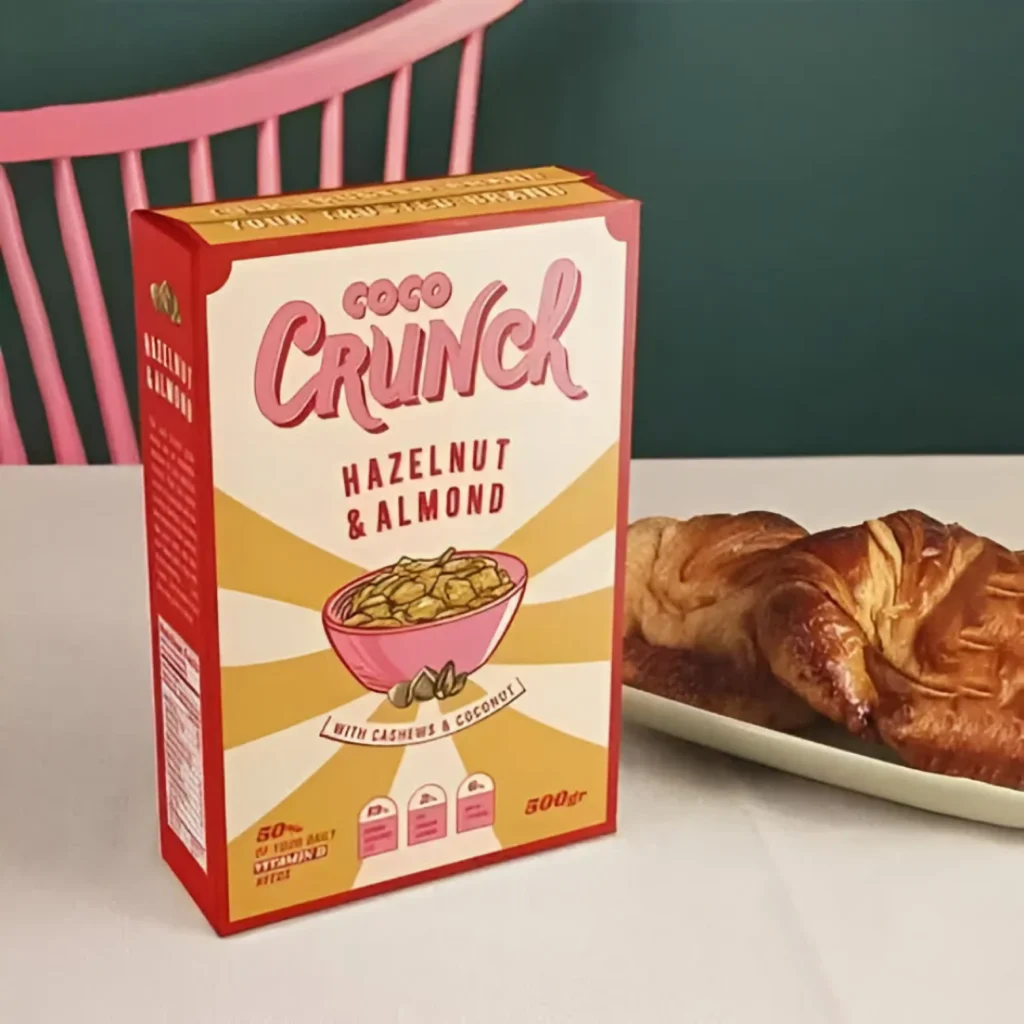 Custom Cereal Boxes