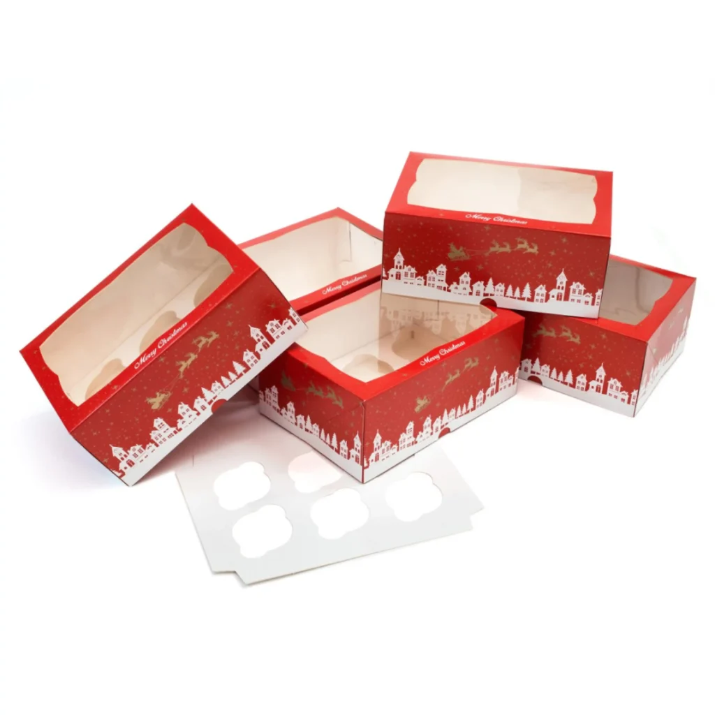 Cupcake Boxes