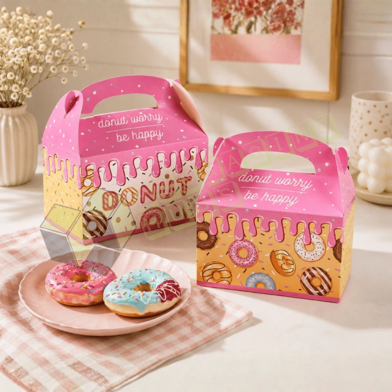 Custom Donut Boxes