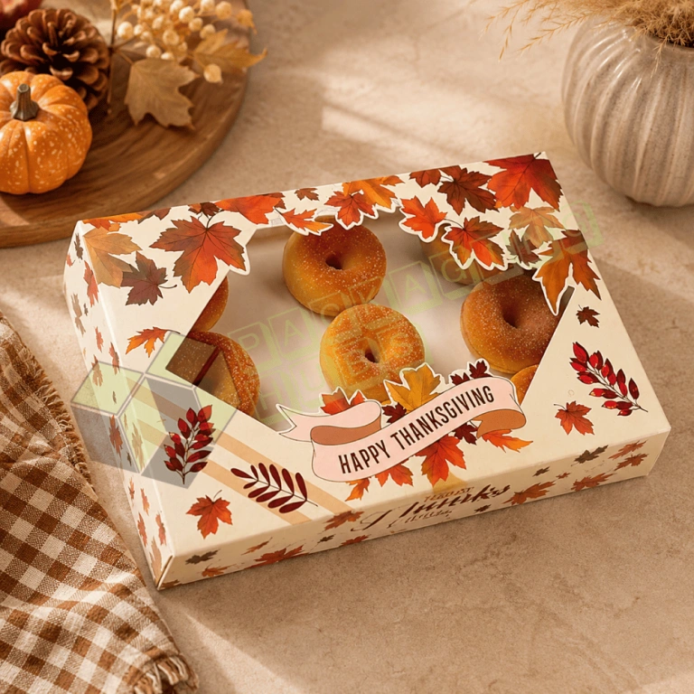 Custom Donut Boxes