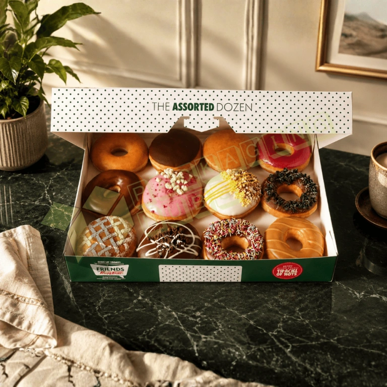 Custom Donut Boxes