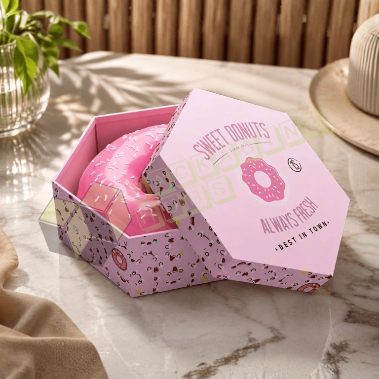 Custom Donut Boxes