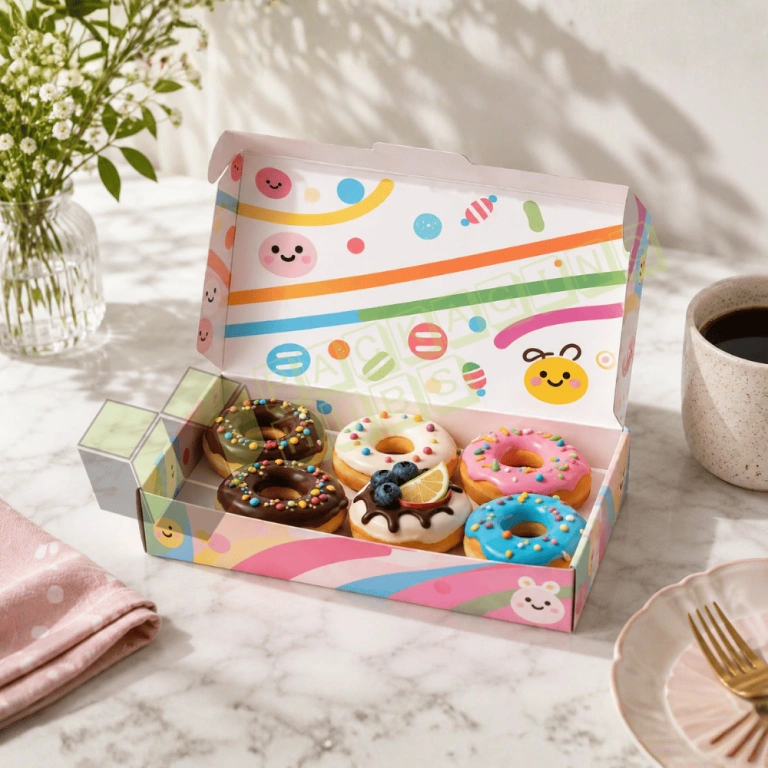Custom Donut Boxes