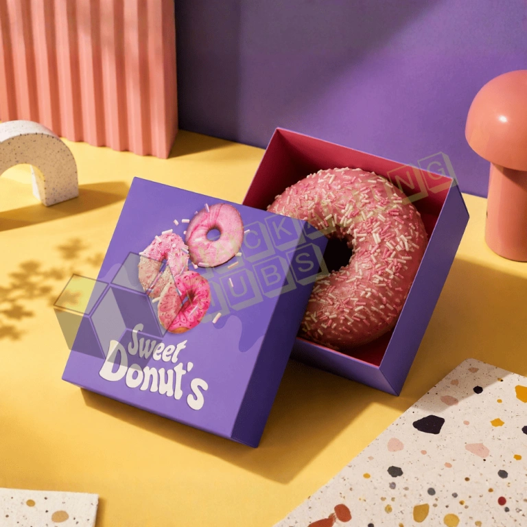 Custom Donut Boxes
