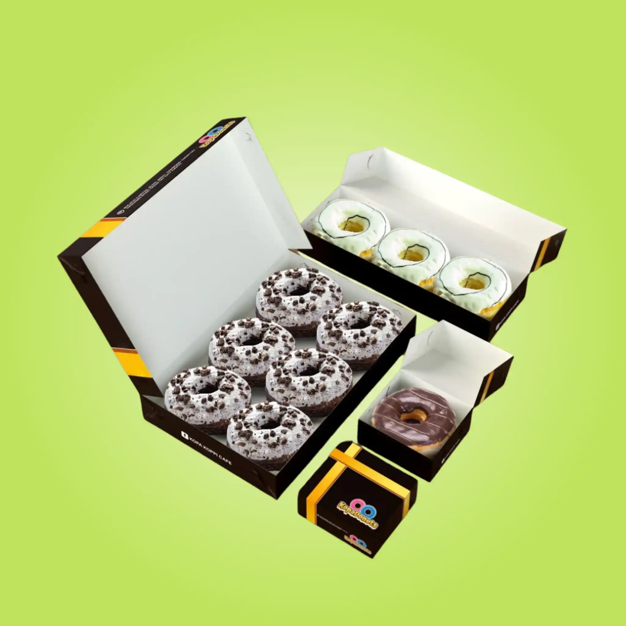 Donut Boxes