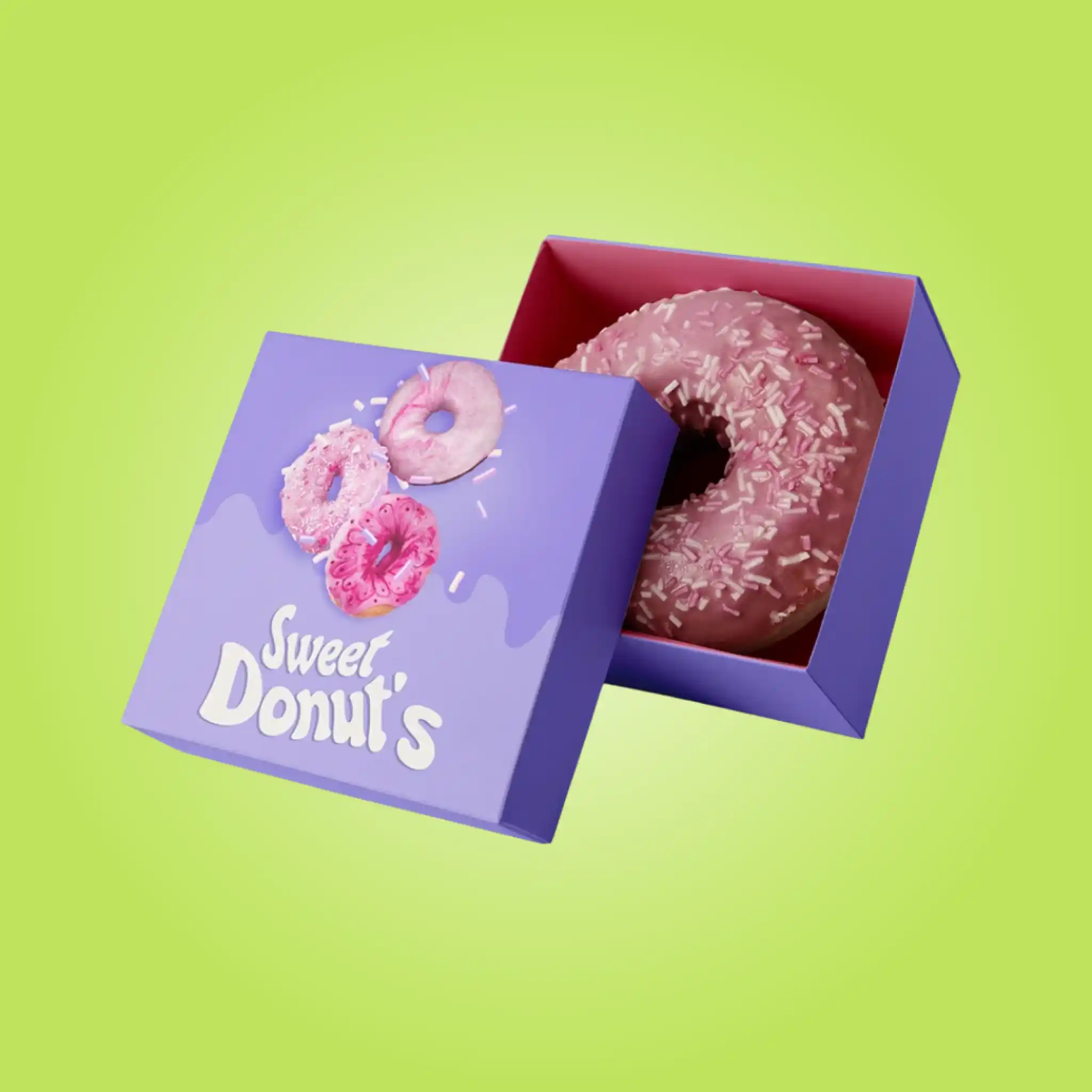 Donut Boxes