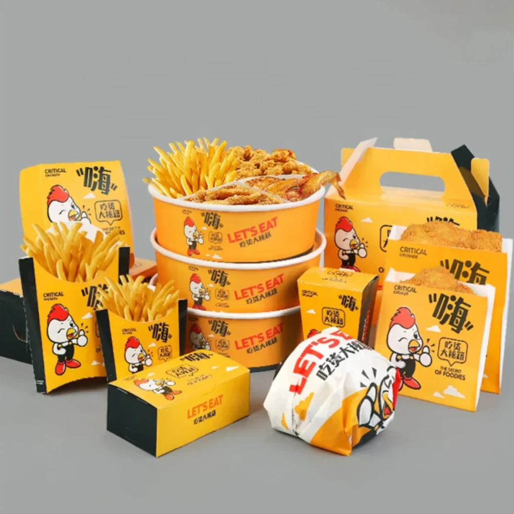 Fast Food Boxes