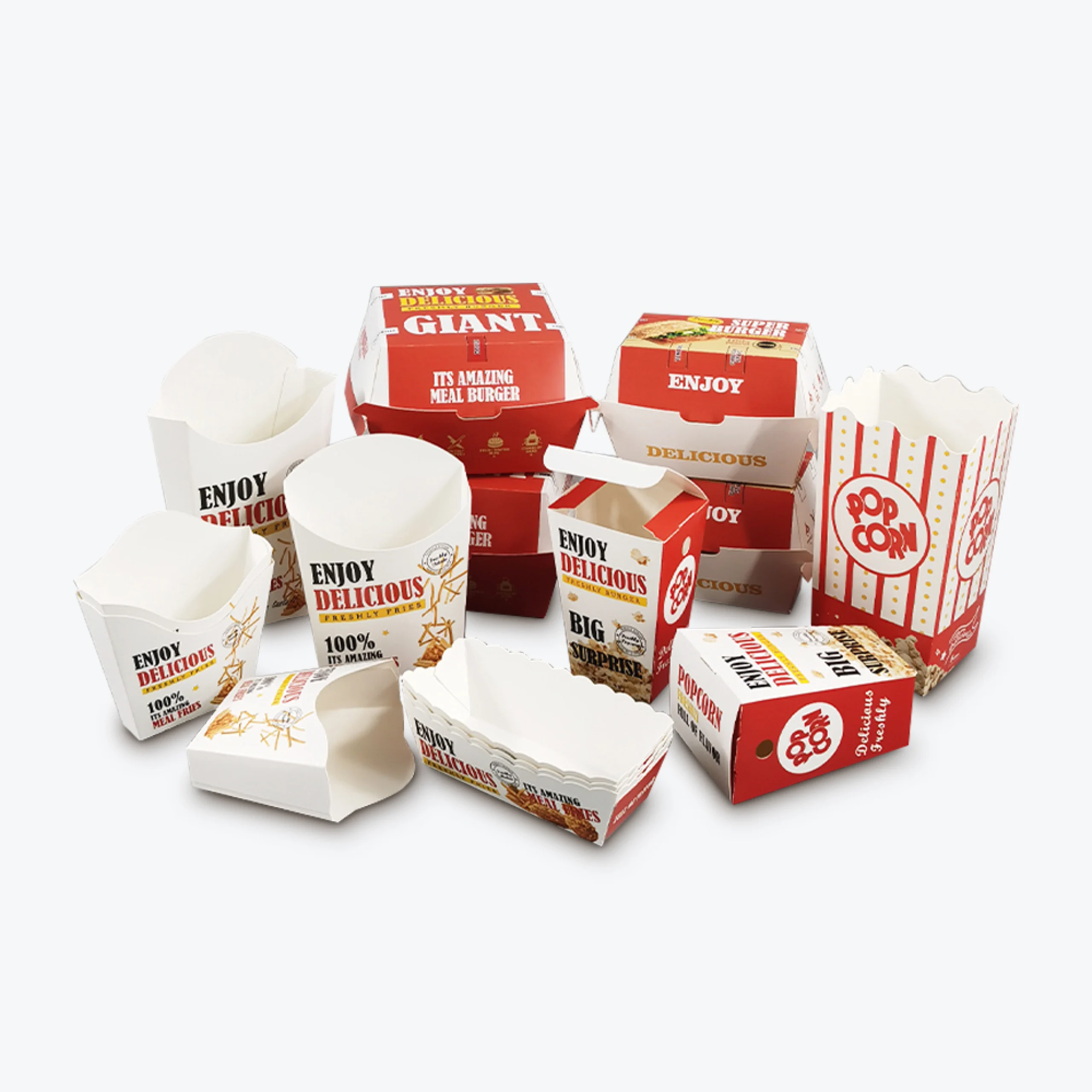 Fast Food Boxes