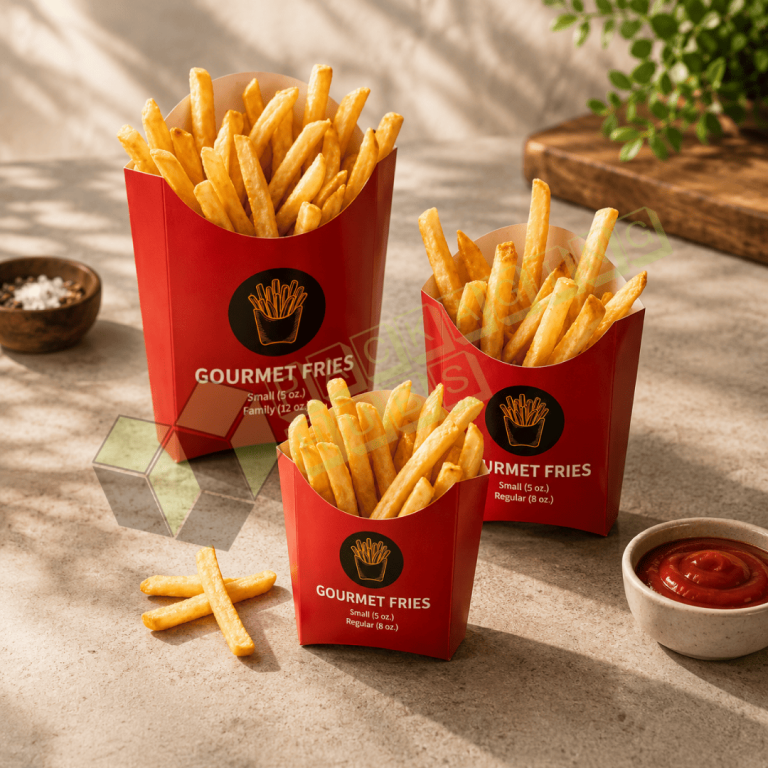 French Fry Boxes