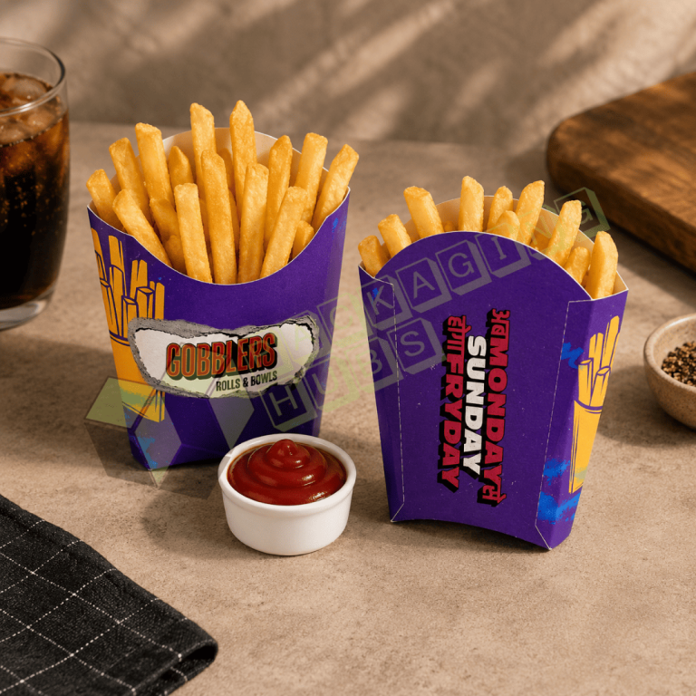 French Fry Boxes