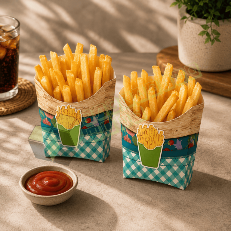 French Fry Boxes