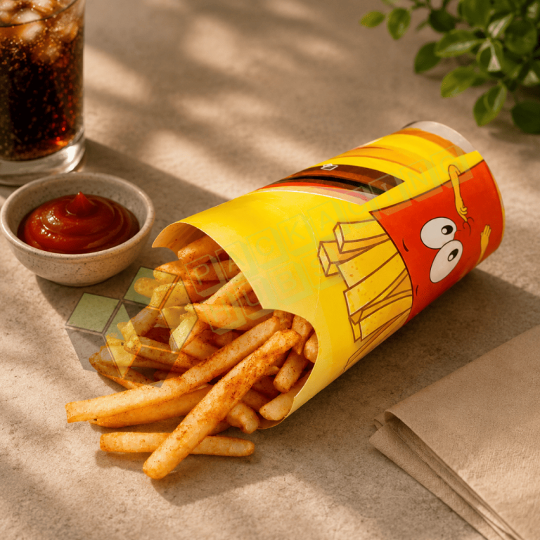 French Fry Boxes