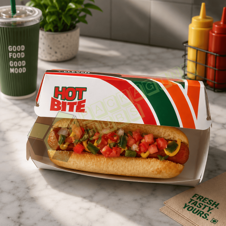 Hot Dog Boxes
