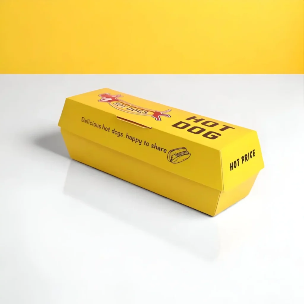 Hot Dog Boxes