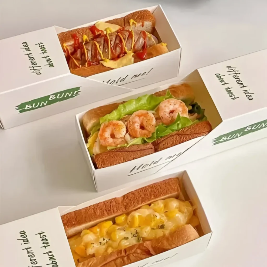 Hot Dog Boxes