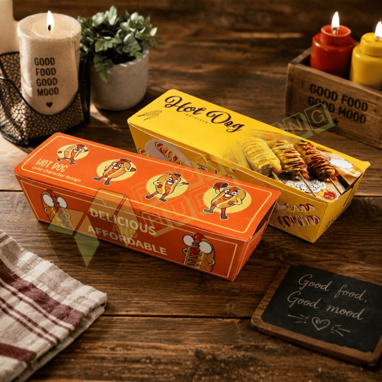 Hot Dog Boxes