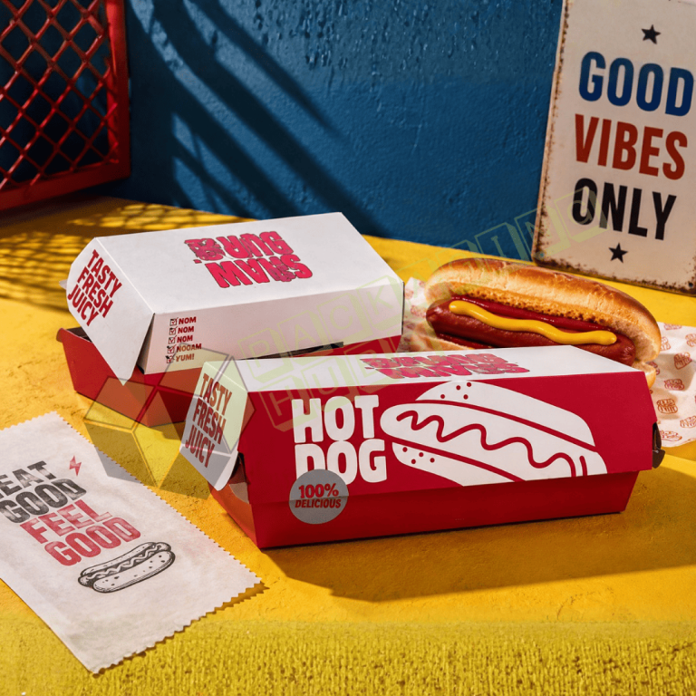 Hot Dog Boxes